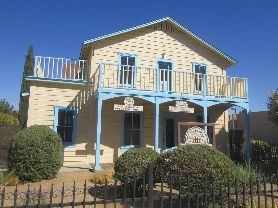 The Western Hotel Museum-兰开斯特必去景点