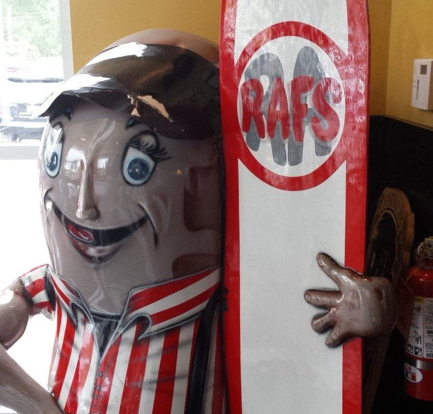 Peanuts Around Town-多森必去景点