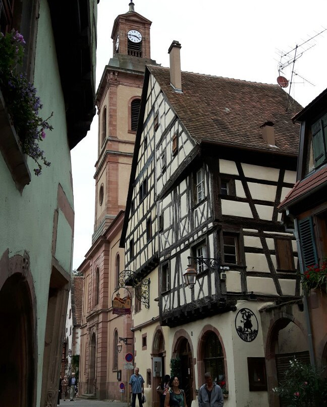 Eglise protestant Sainte-Marguerite-利克威尔必去景点