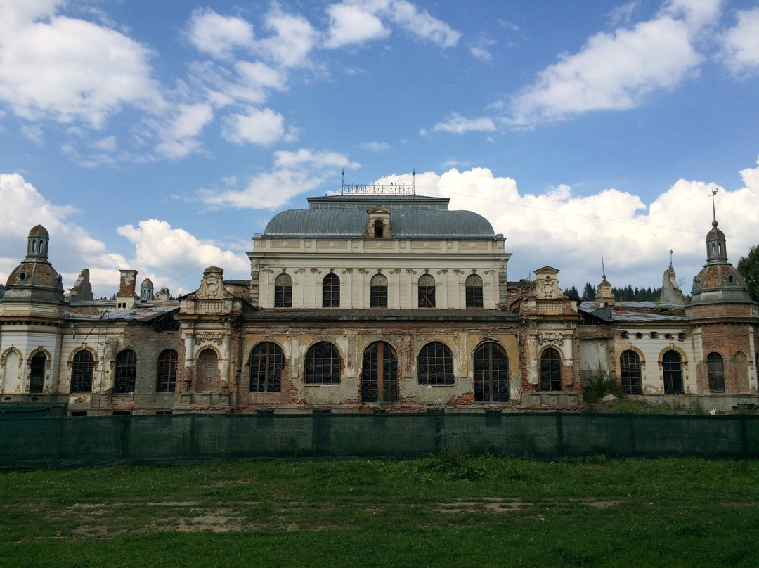 Parcul Central-Vatra Dornei必去景点