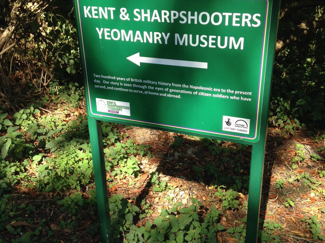 Kent and Sharpshooters Yeomanry Museum景点图片