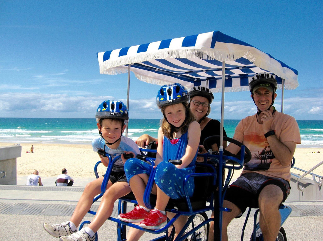 Somebody Cycle Hire-冲浪者天堂必去景点