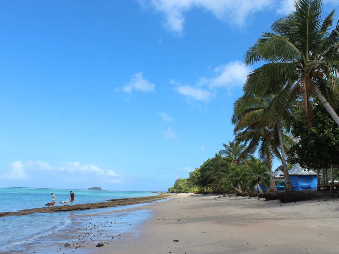 Vaiula Beach Fales