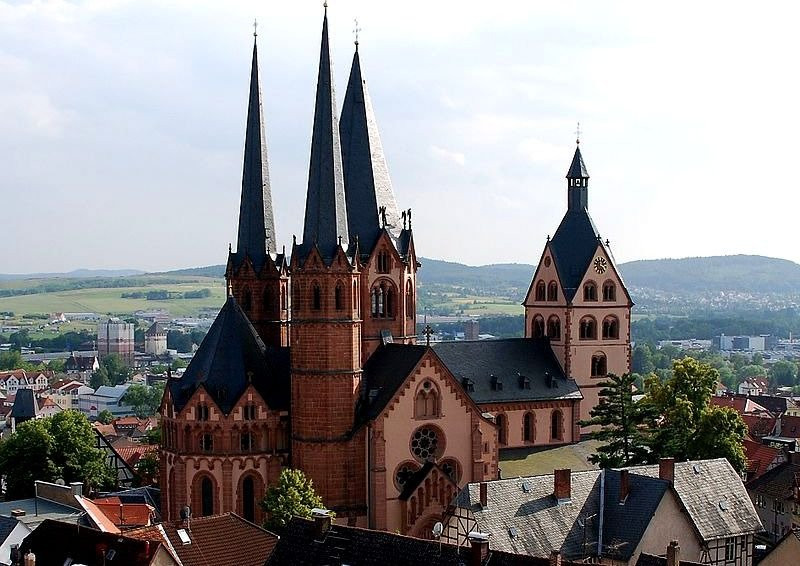 Marienkirche Gelnhausen景点图片