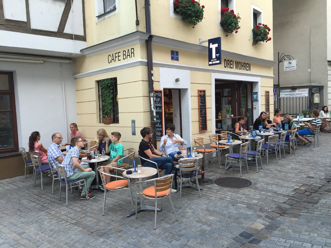 Drei Mohren Cafe Bar景点图片