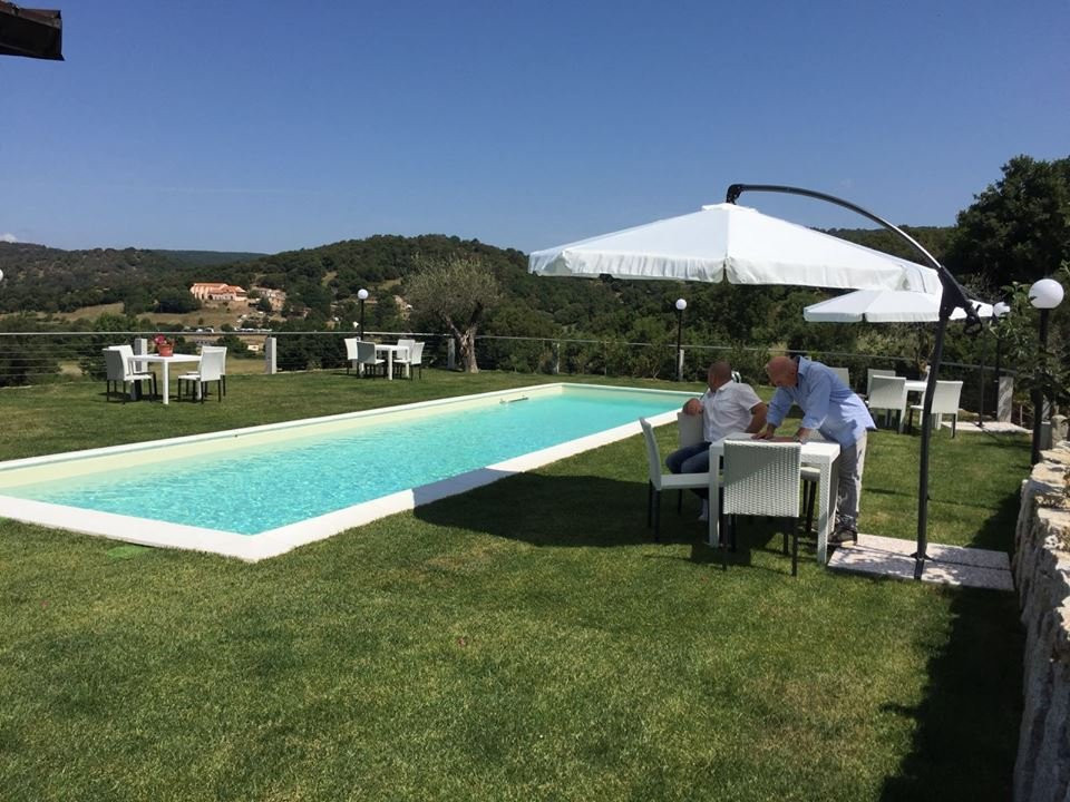 Sorgono餐馆和美食-Agriturismo San Mauro