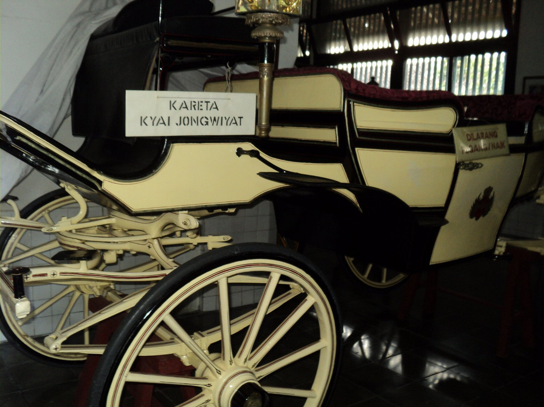 Museum Kereta Keraton-日惹必去景点
