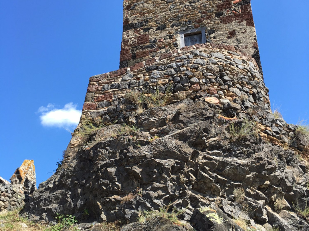Château de Saint-Ilpize景点图片