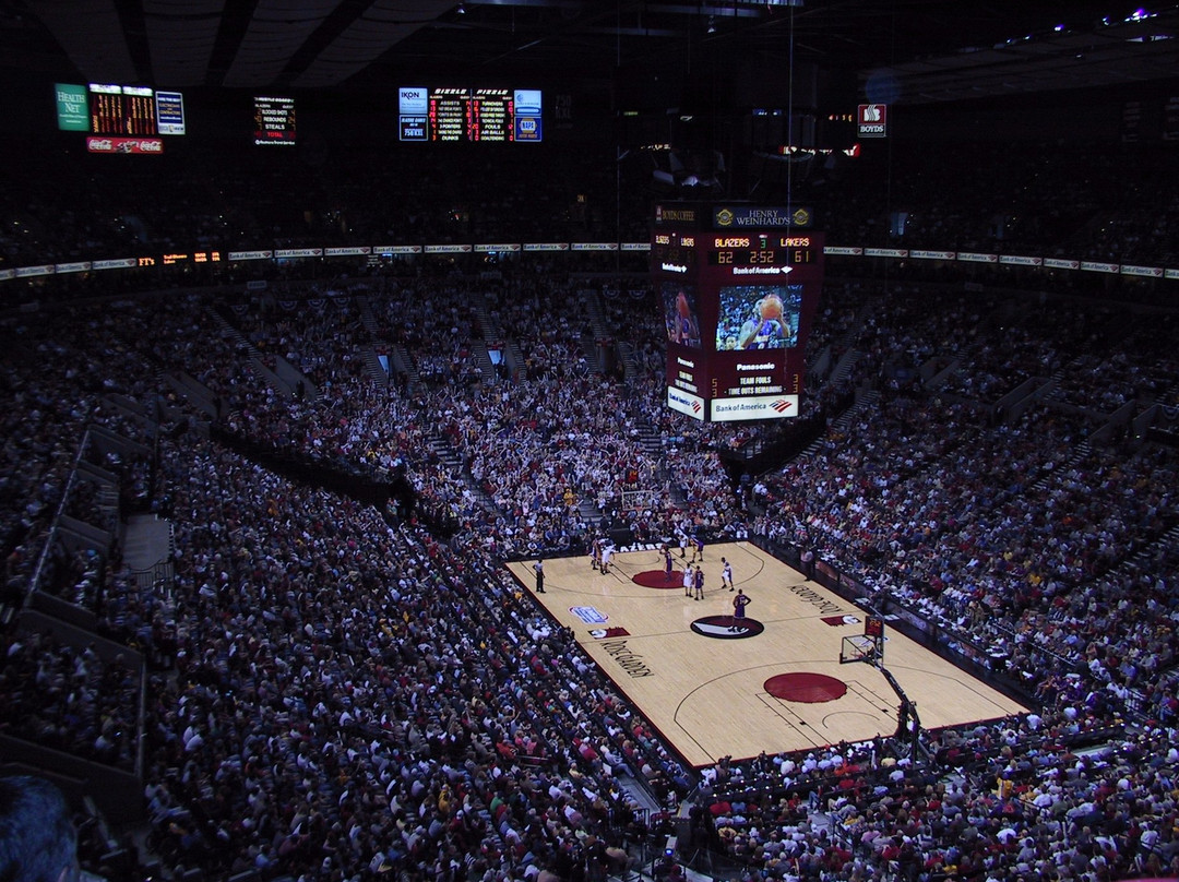 Rose Quarter-波特兰必去景点