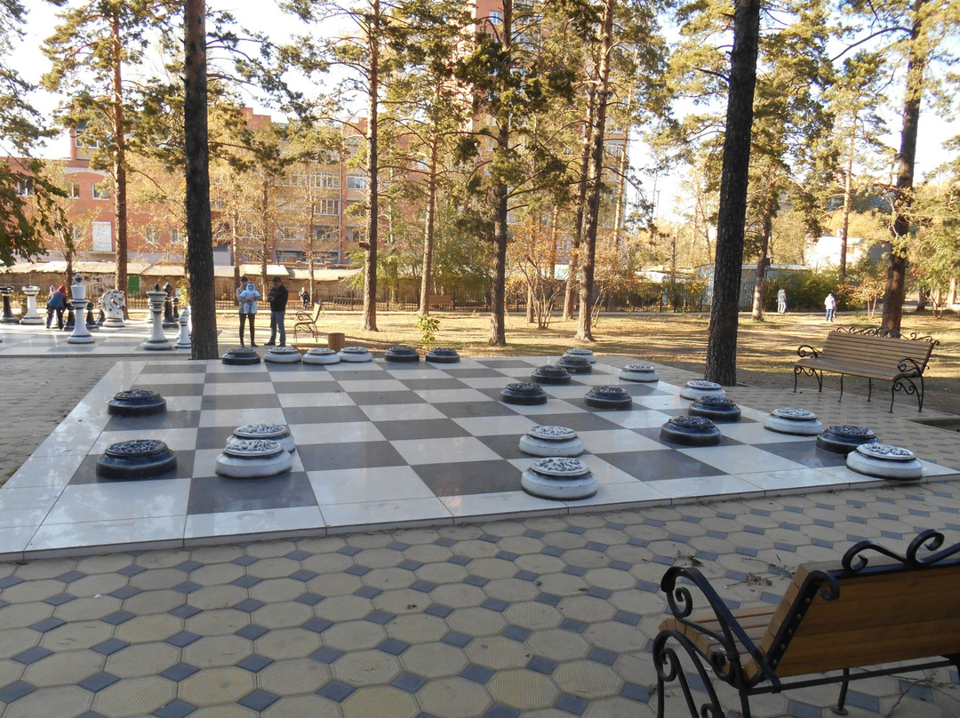 Chess Park-赤塔必去景点
