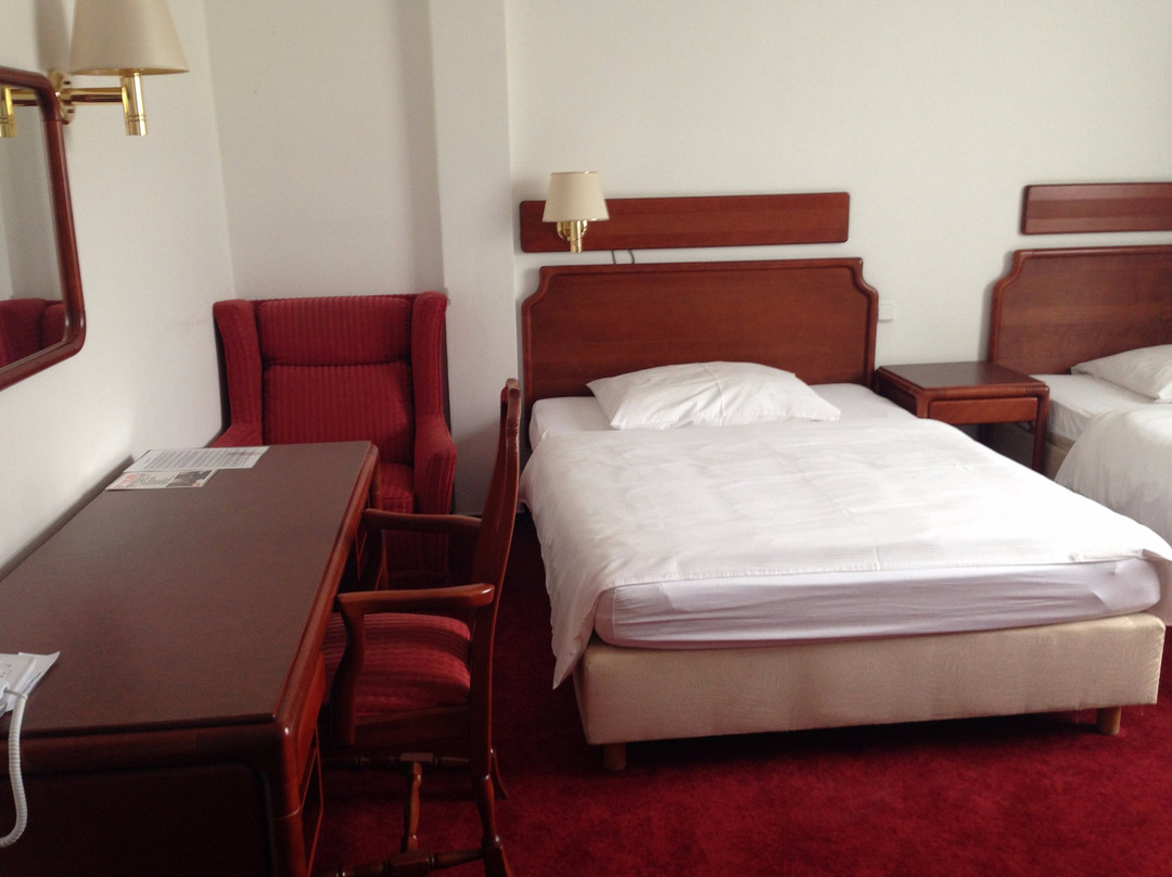 Benesov nad Ploucnici酒店住宿-Hotel S-Centrum Decin