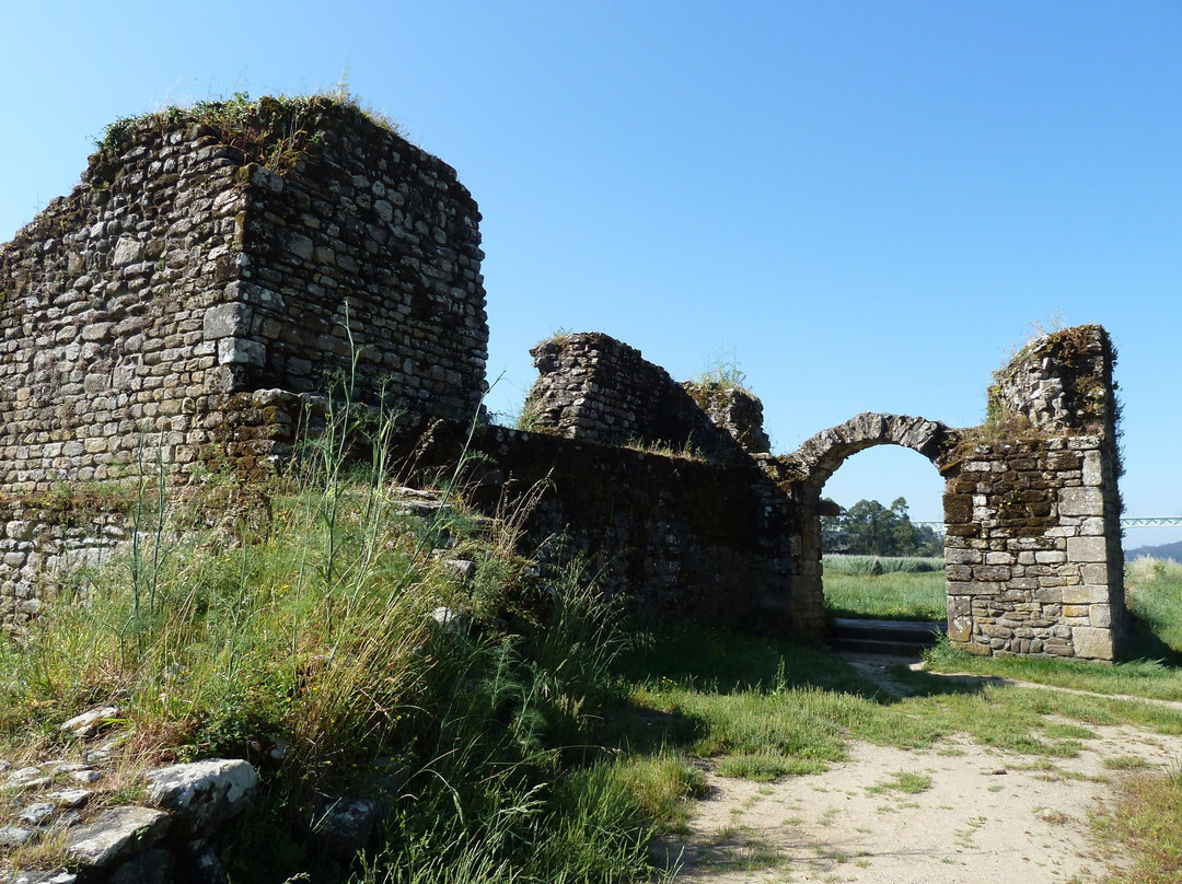 Catoira旅游景点-Torres do Oeste
