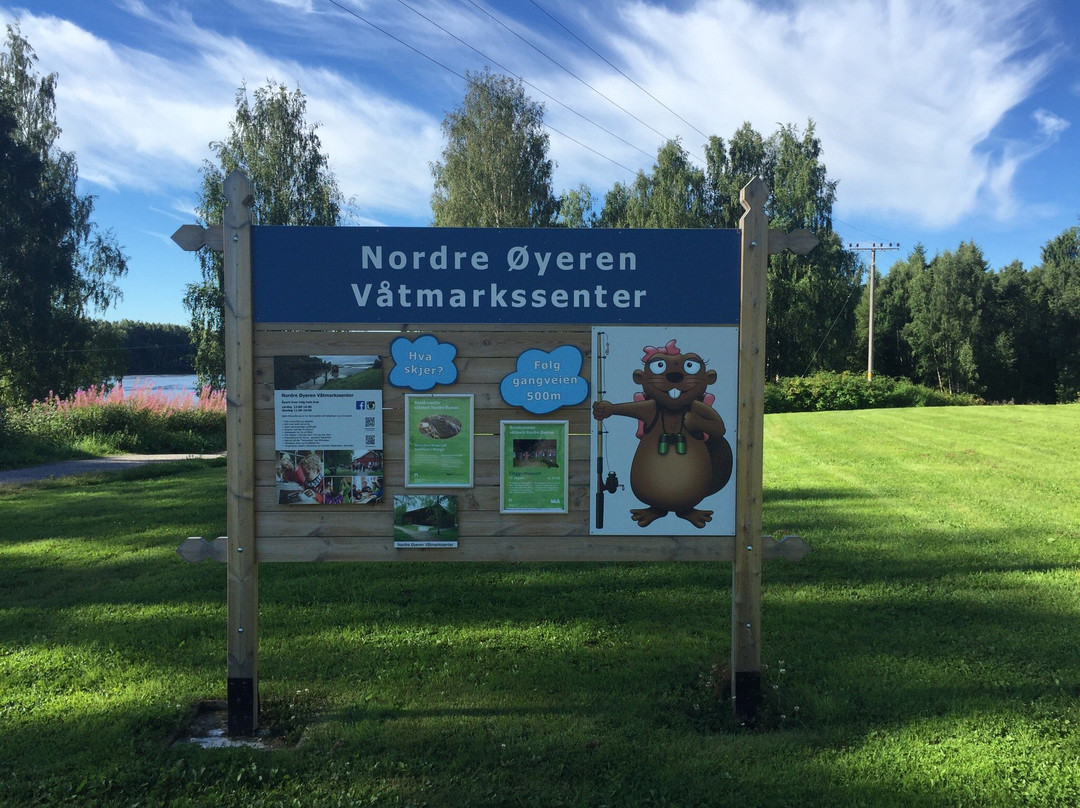Besokssenter Vatmark Nordre Oyeren-Fetsund必去景点