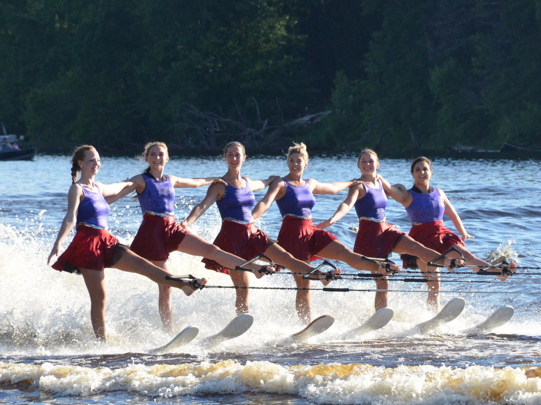 Central Wisconsin Water Ski Show Team-Wausau必去景点