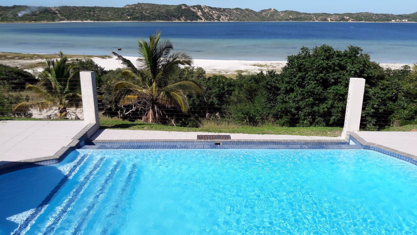 Praia do Cossa Resort Hotel-泳池