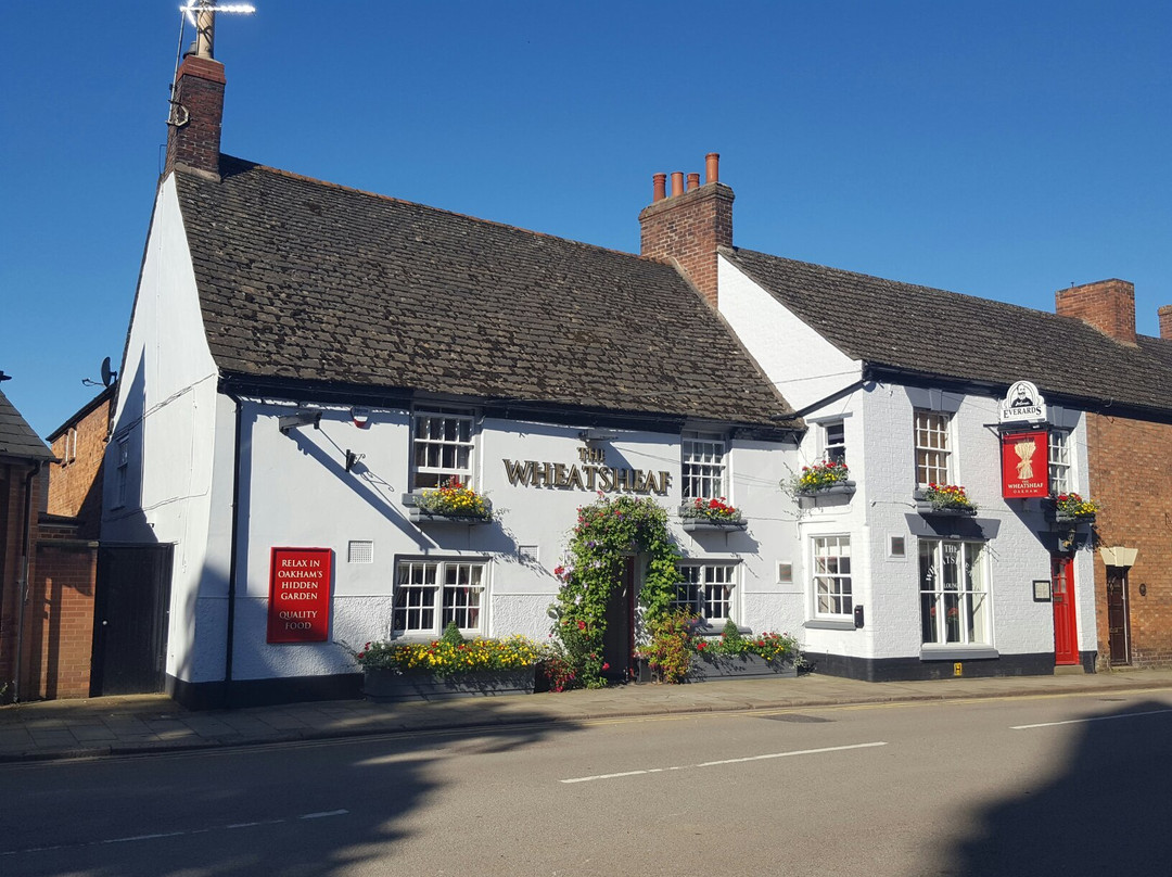 Barleythorpe餐馆和美食-The Wheatsheaf