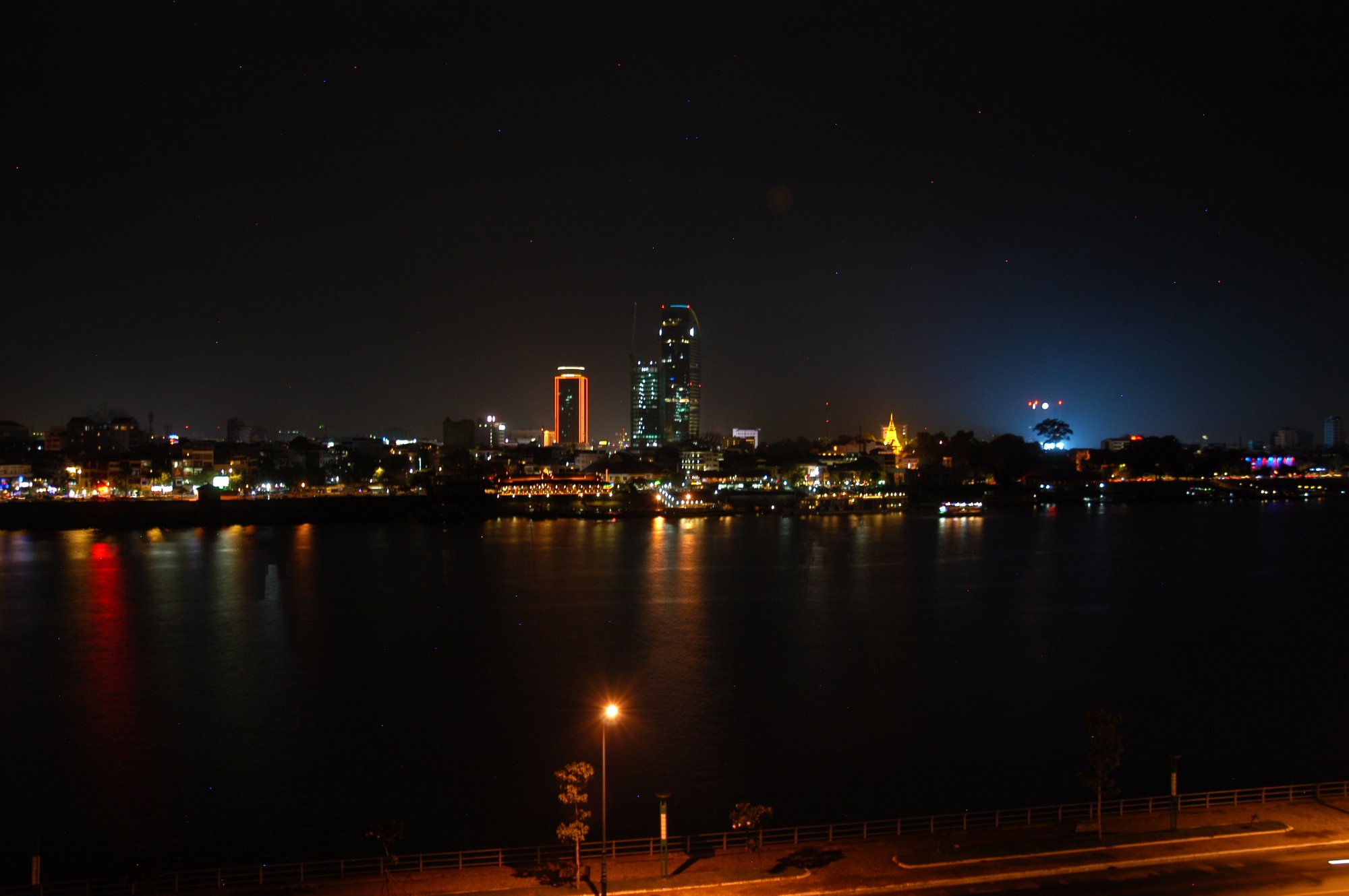Phnom Penh River View Hotel-酒店景观