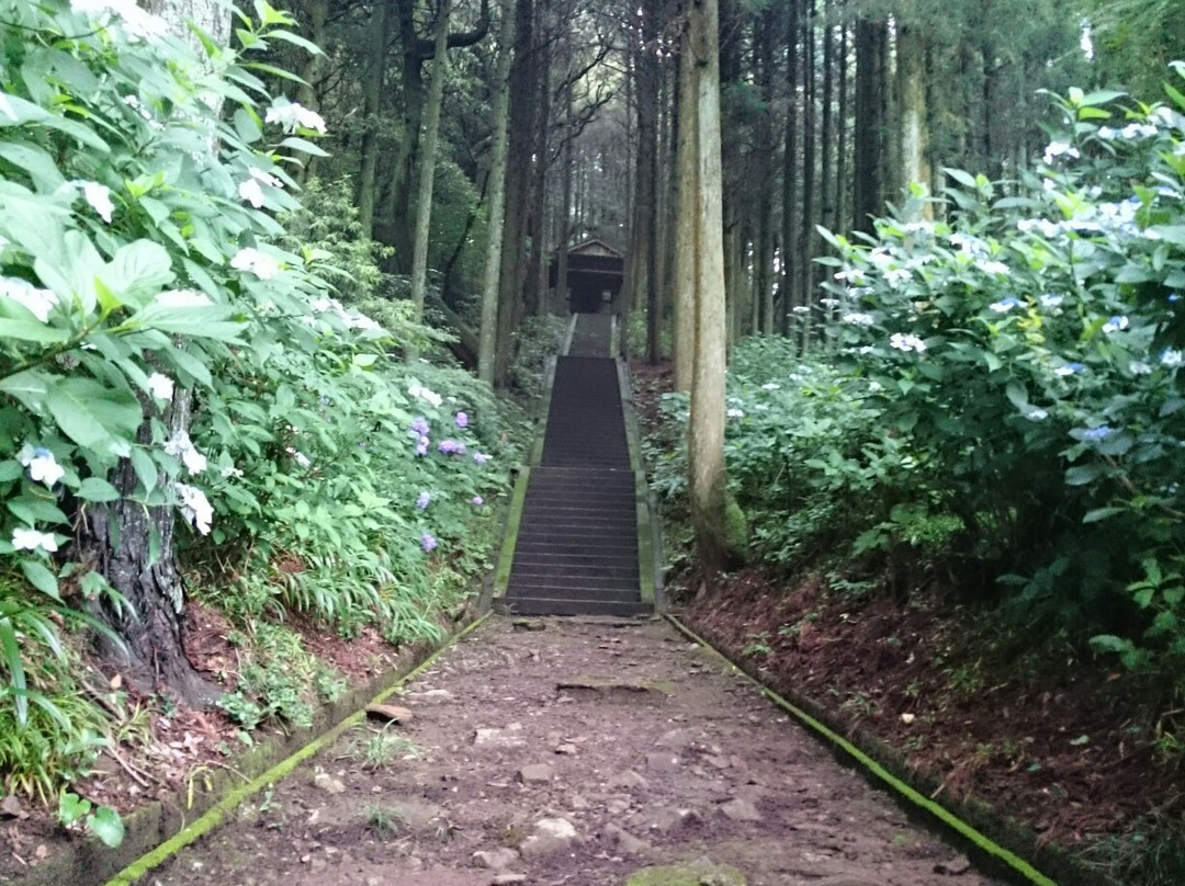 Mt. Sugitake Fudoson Daishoji Temple-武雄市必去景点