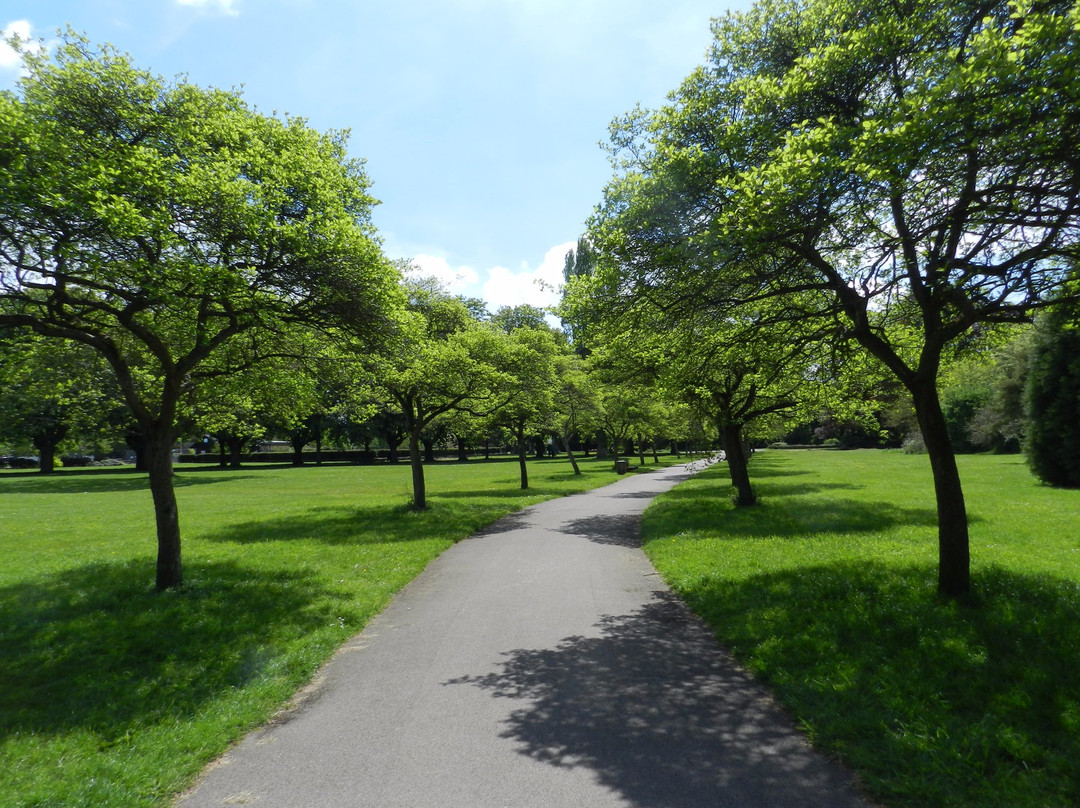 Florence Park-牛津必去景点