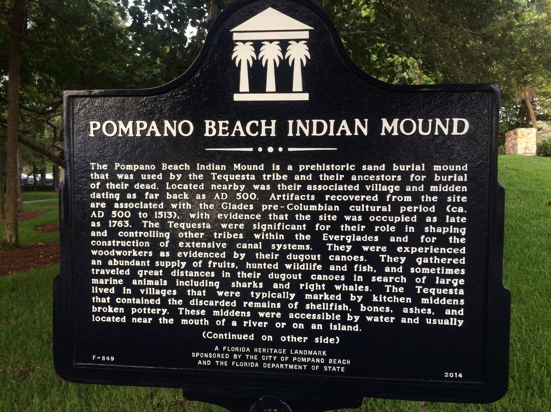 Indian Mound Park景点图片
