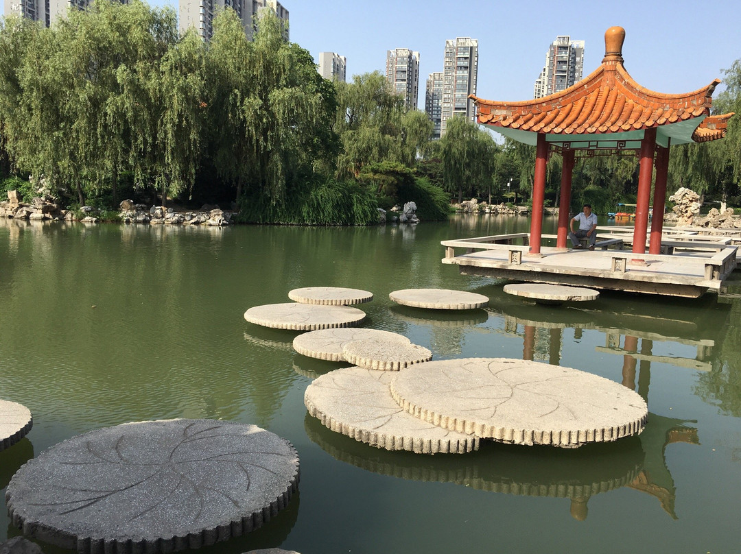 西苑公园-洛阳市必去景点