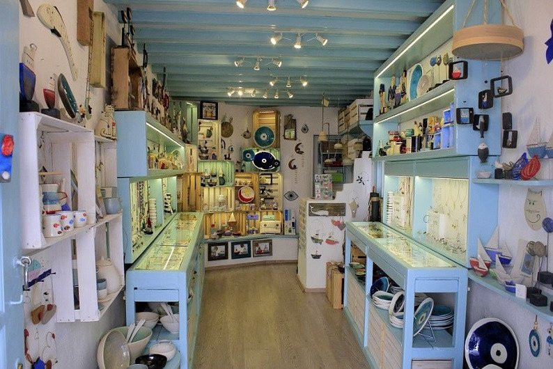 Triciclo Art Shop Mykonos景点图片
