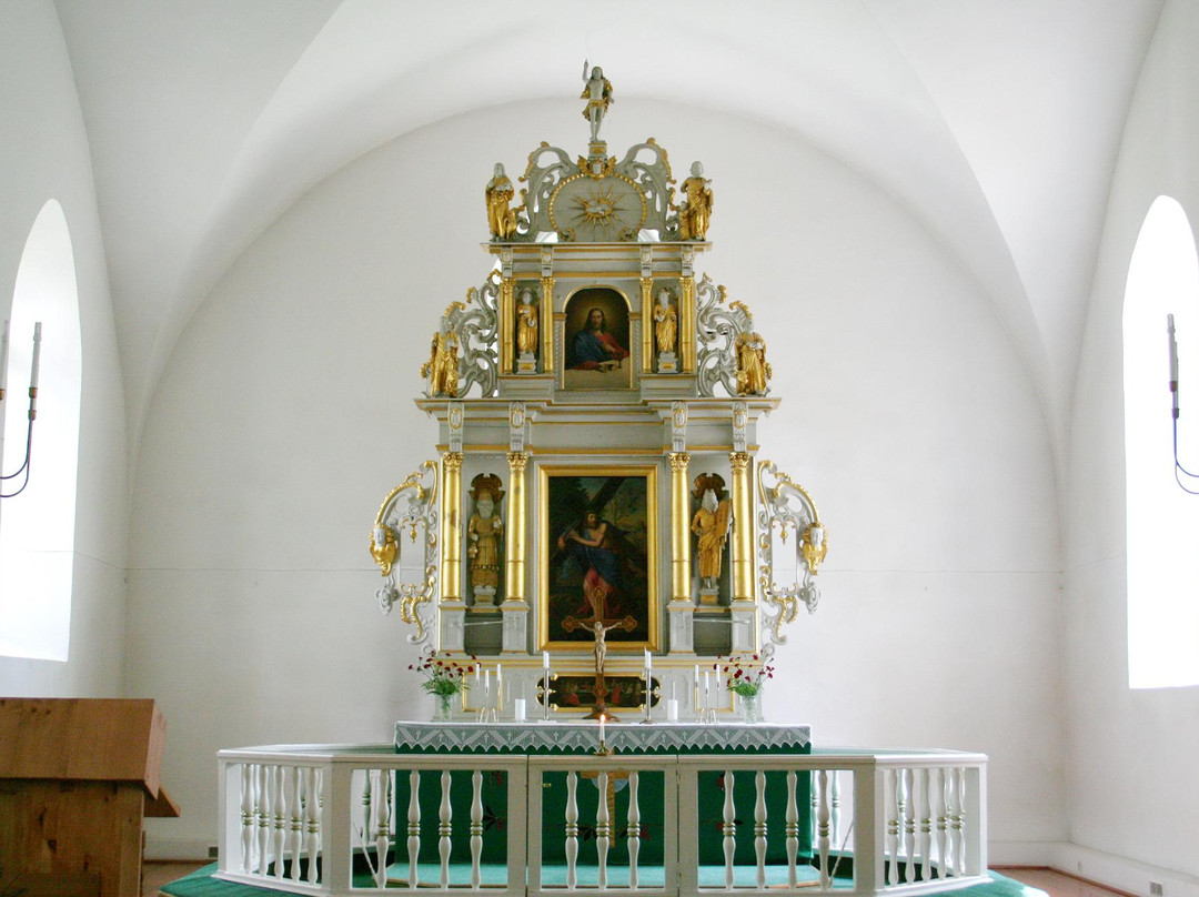 Kuldīgas Sv. Katrīnas Baznīca景点图片