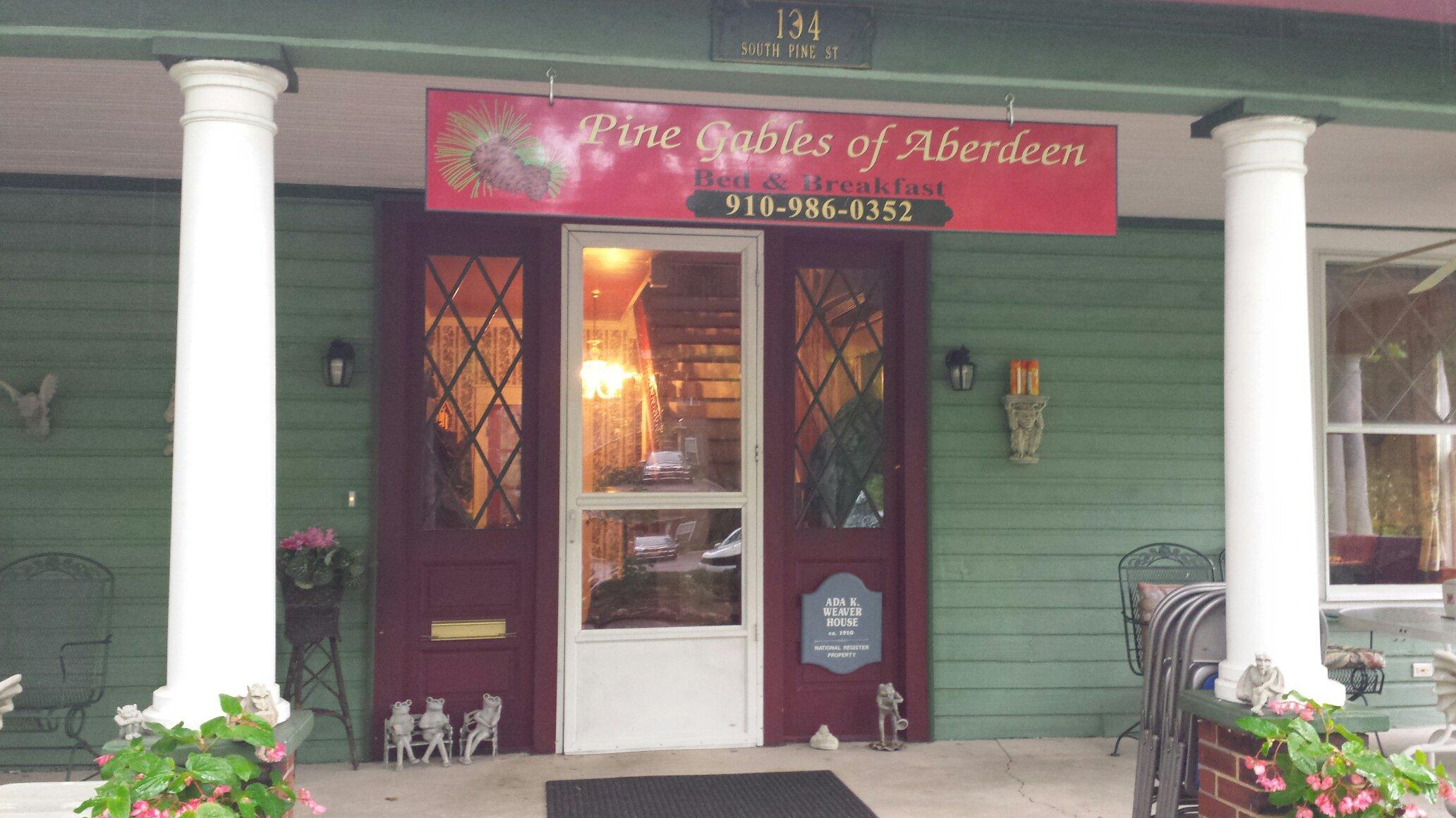 Pine Gables of Aberdeen Bed and Breakfast-官方