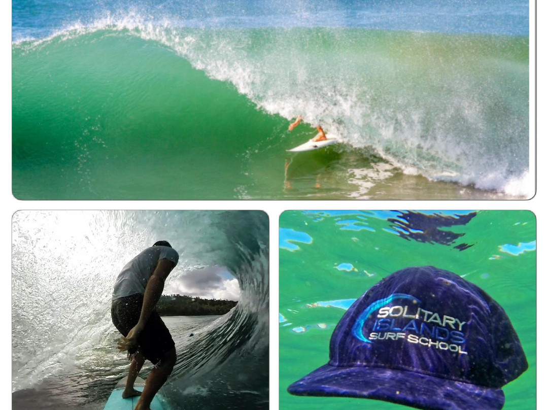 Solitary Islands Surf School - Emerald Beach-Emerald Beach必去景点