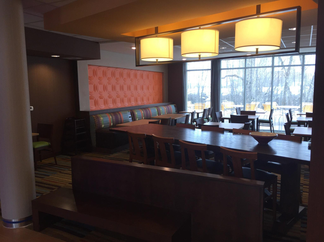 Auburn酒店住宿-Fairfield by Marriott Inn & Suites Afton Star Valley