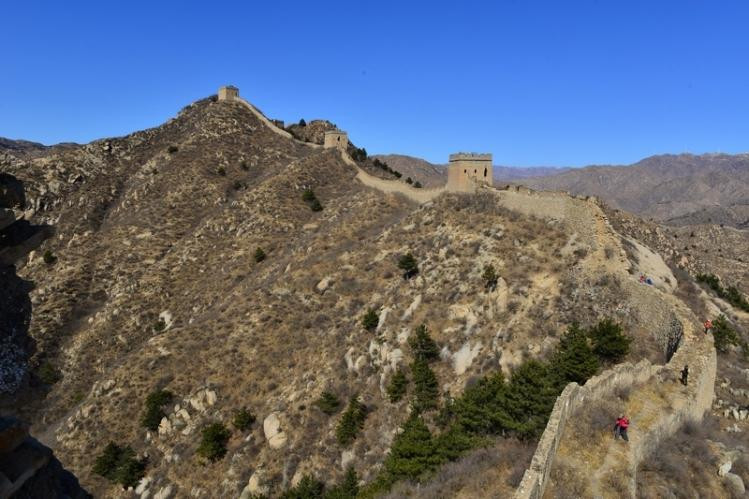 乌龙沟段长城-涞源县必去景点