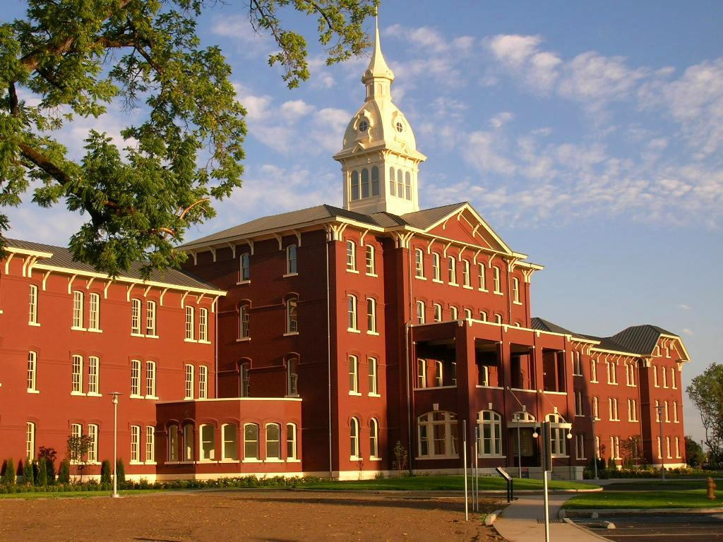 Oregon State Hospital - Museum of Mental Health-塞勒姆必去景点