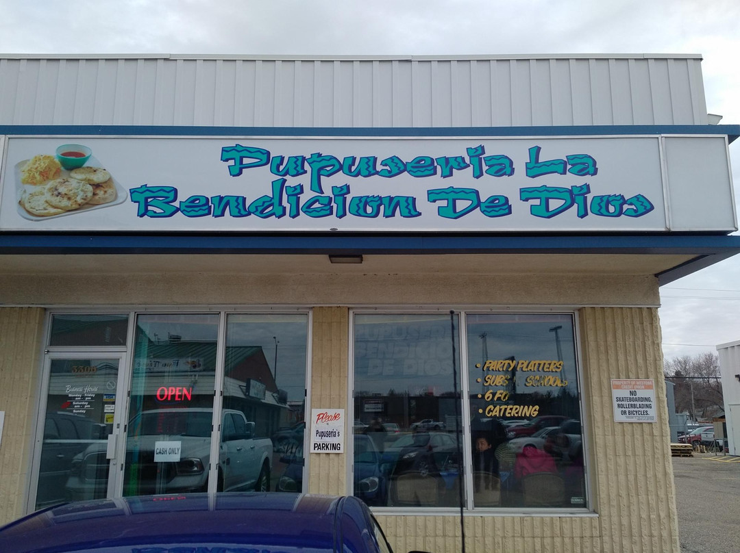 Pupuseria la bendicion de dios