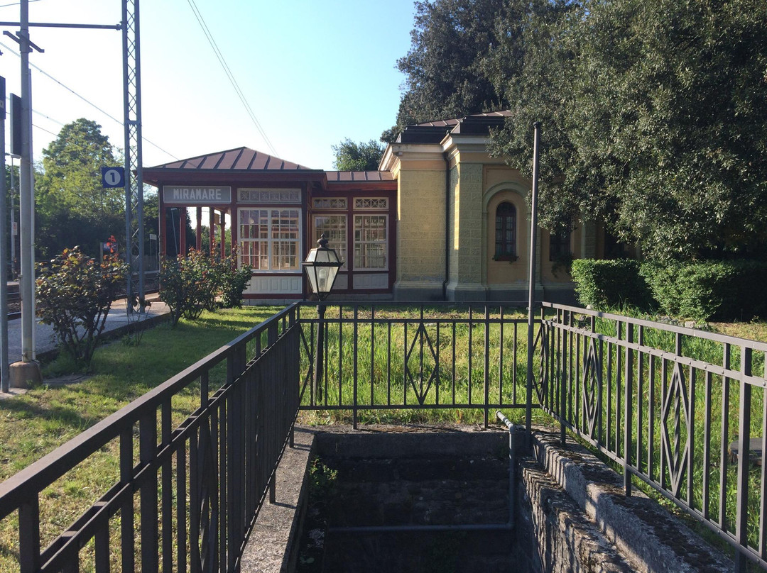 Vecchia Stazione FS di Miramare-的里雅斯特必去景点
