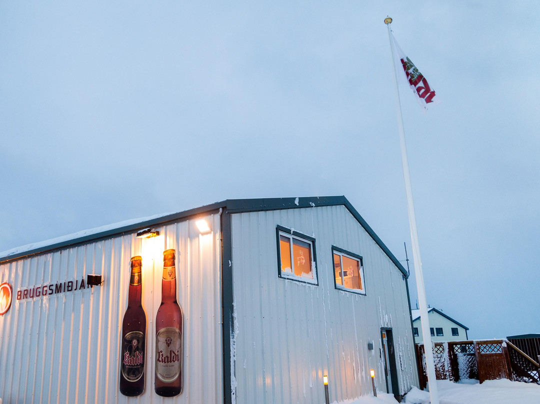 Dalvik旅游景点-Bruggsmidjan Kaldi Brewery