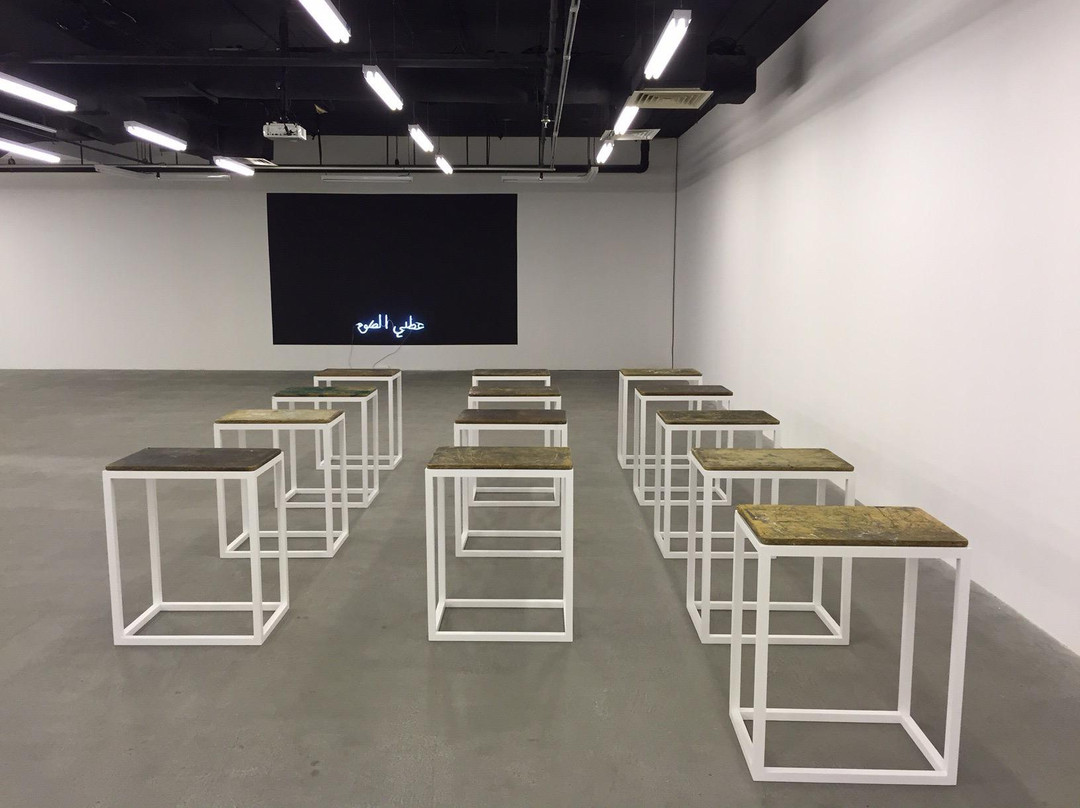 Athr Gallery-吉达必去景点