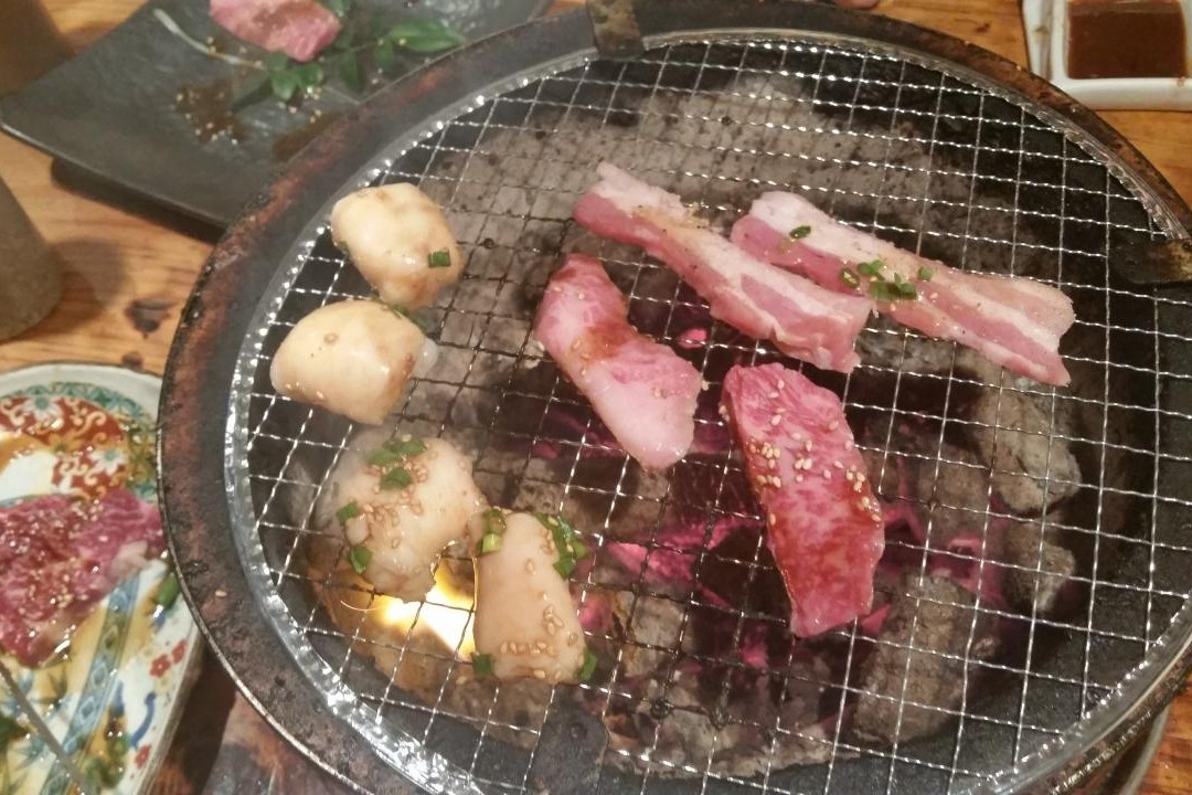 焼肉七輪