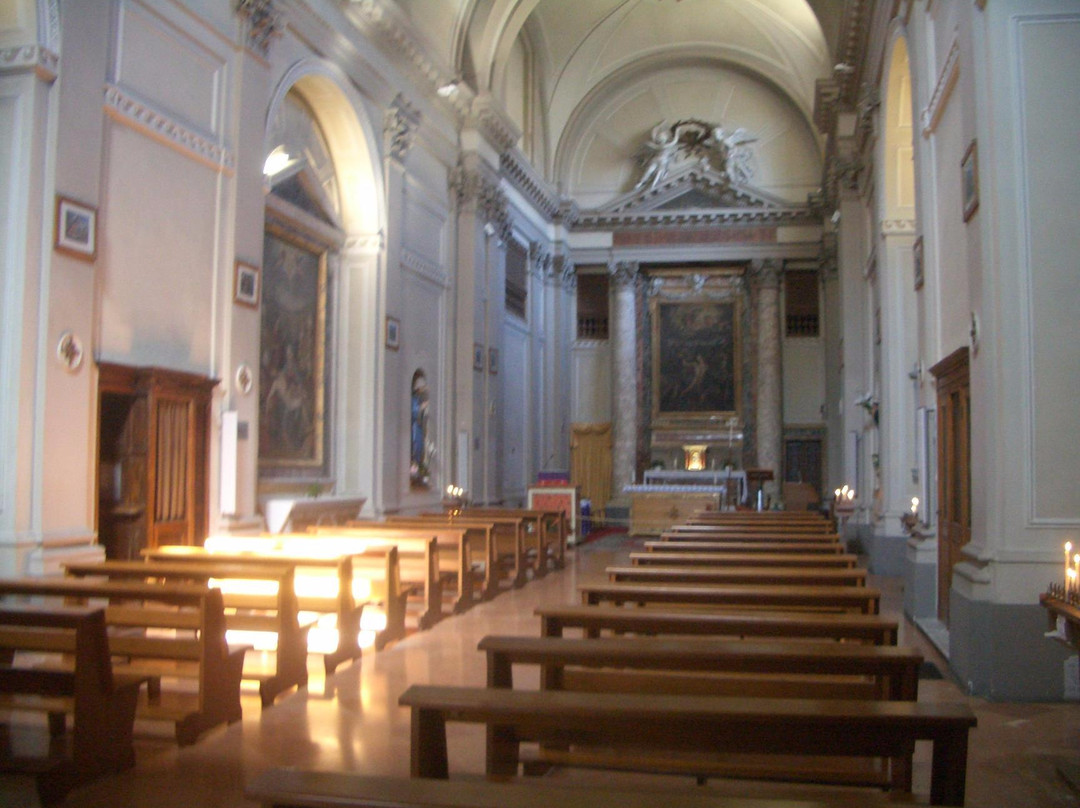 Chiesa di Sant'Ansano e Cripta di Sant'Isacco景点图片