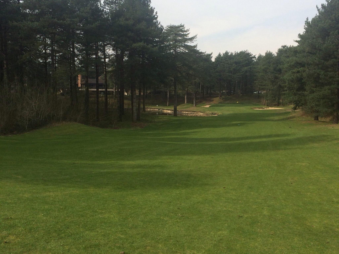 Neufchatel-Hardelot餐馆和美食-Golf des Dunes