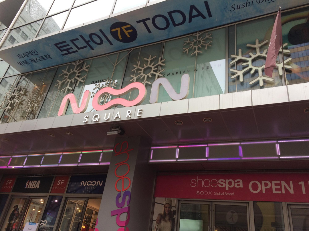 CGV Myeongdong-首尔必去景点