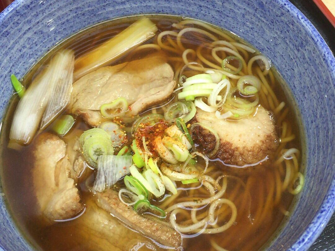 小諸そば 築地店