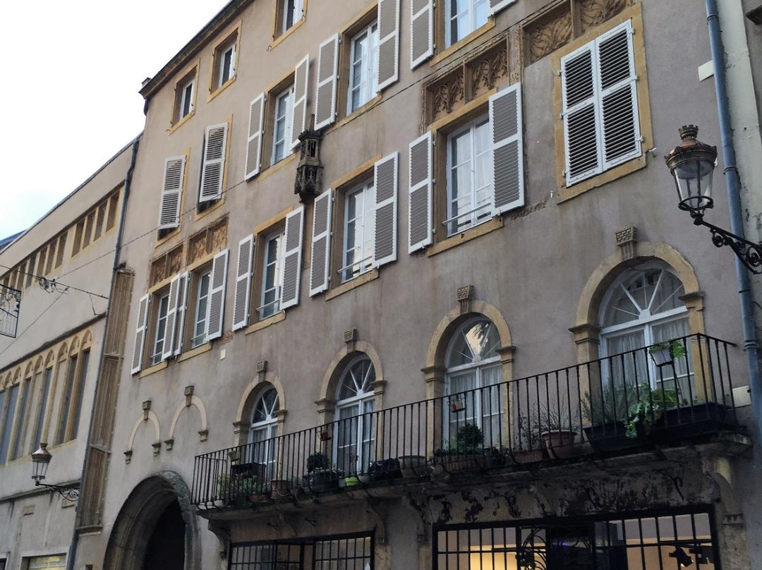 L'Hôtel de Heu-梅斯必去景点