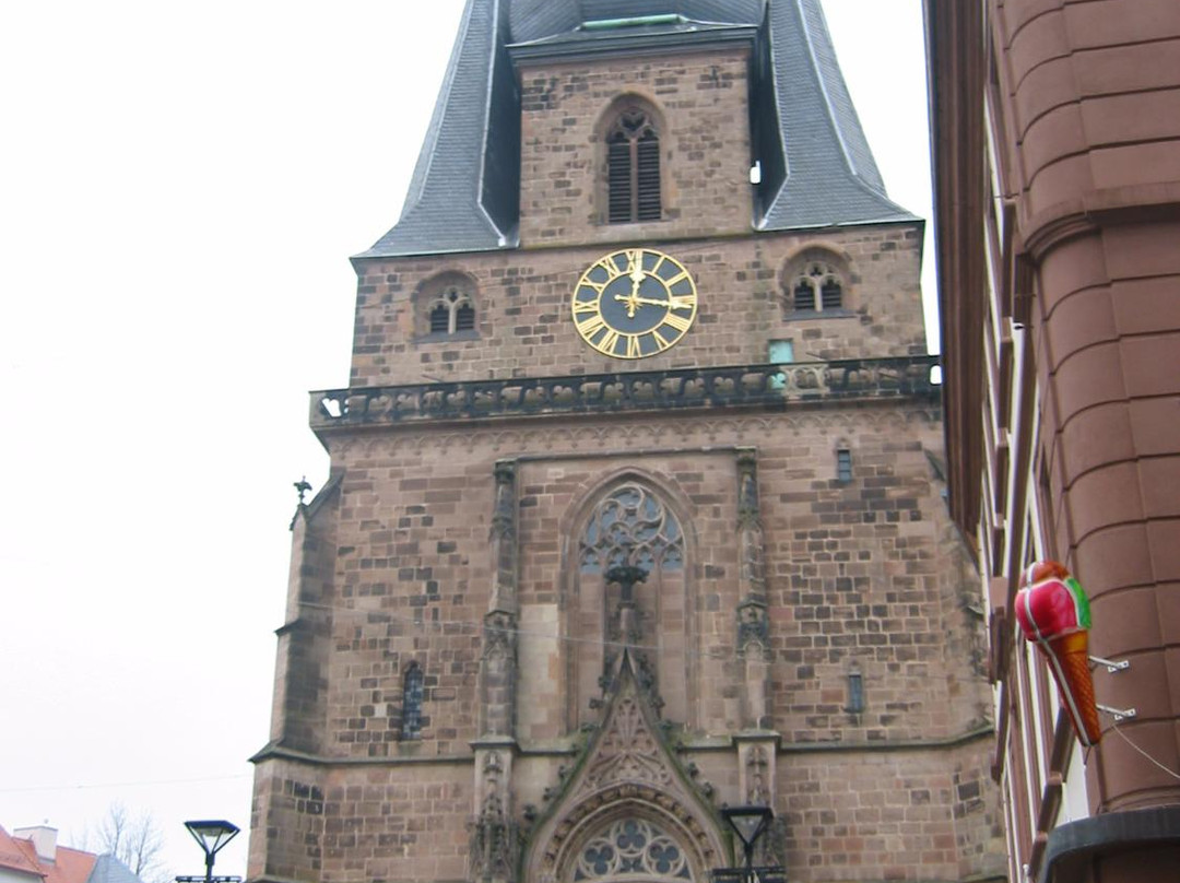Sankt Wendelinus Basilika-St. Wendel必去景点