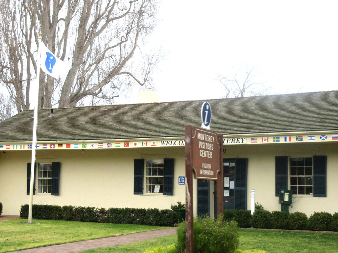 Monterey Visitor Center-蒙特雷必去景点