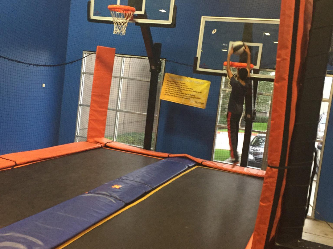 Sky Zone Trampoline Park-密苏里城必去景点