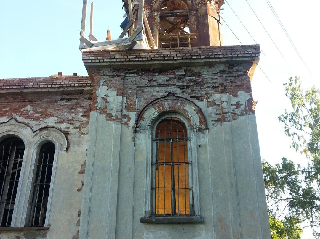Church of St. Nicholas-Yastrebino必去景点