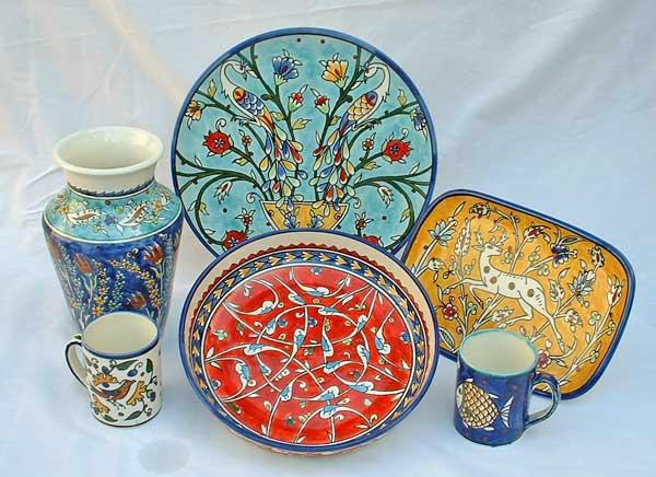 Jerusalem Pottery Hagop Karakashian-耶路撒冷必去景点