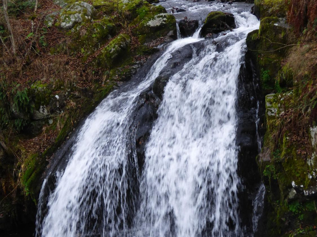 Puy-de-Dome旅游景点-Cascade du Gour des Chevaux