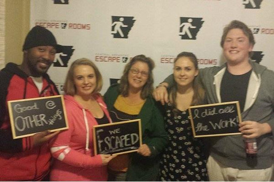 Central Arkansas Escape Rooms-北小石城必去景点