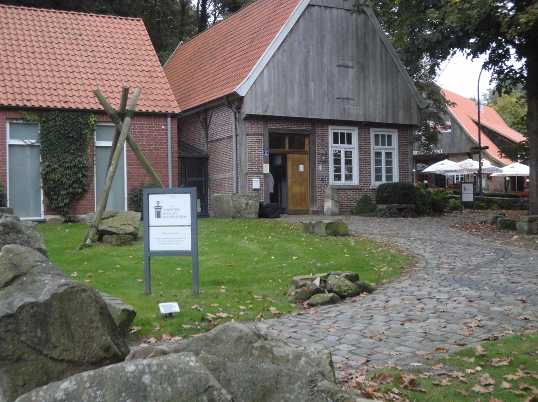 Sandsteinmuseum-Bad Bentheim必去景点